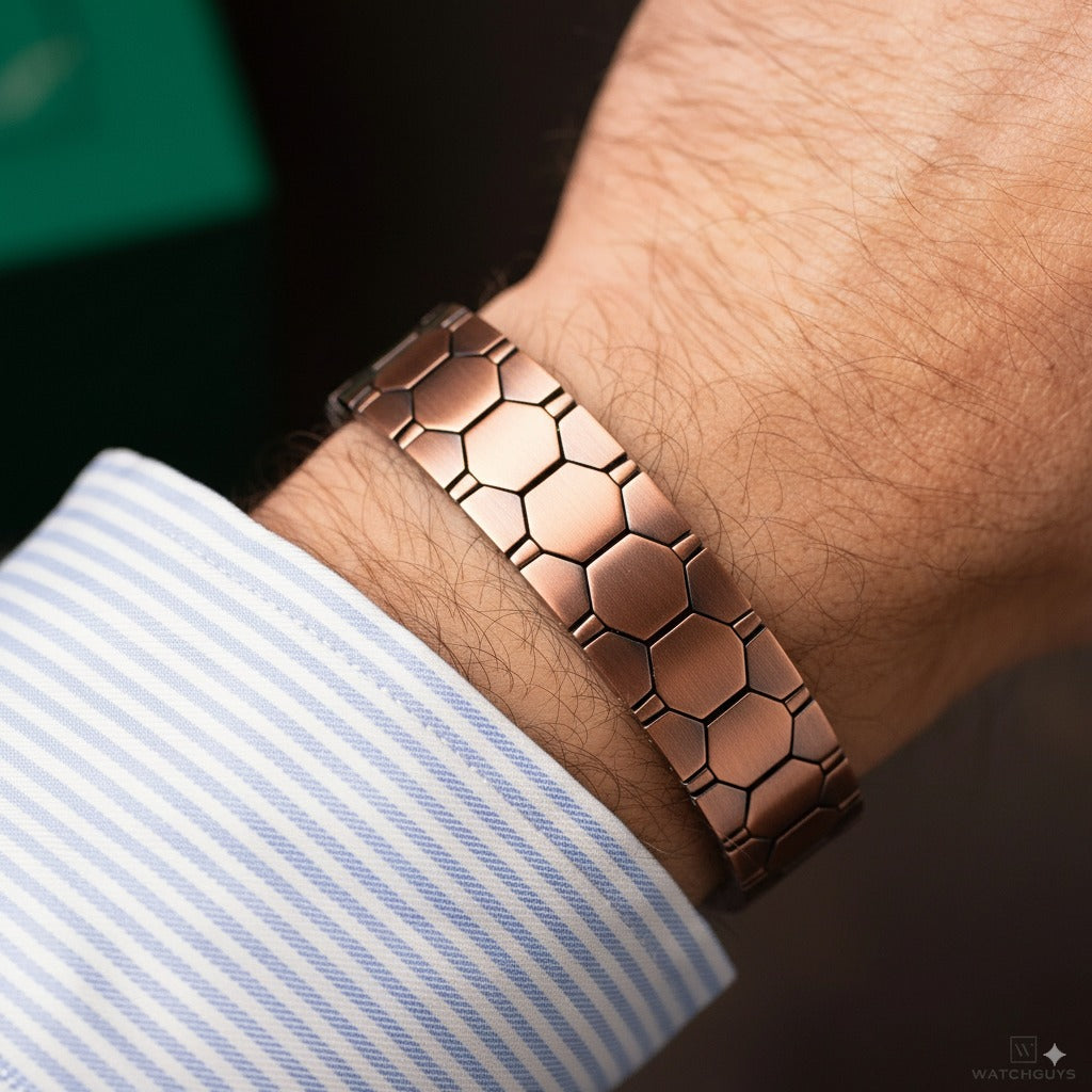 Vitality Pure Copper Bracelet