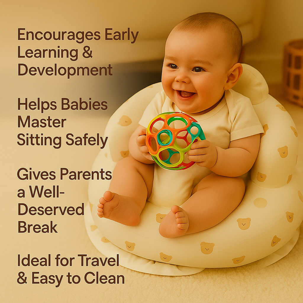 The Fyloran Inflatable Baby Chair